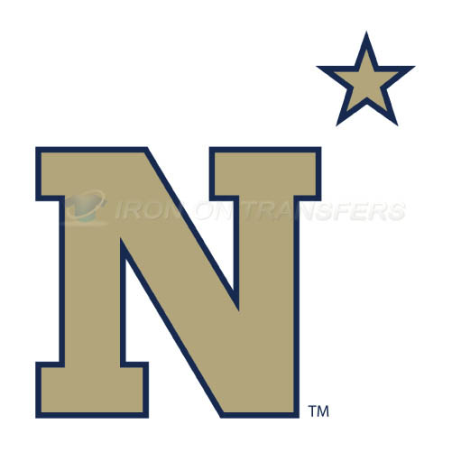Navy Midshipmen Logo T-shirts Iron On Transfers N5352
